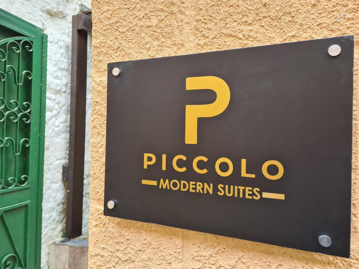 Piccolo Modern Suites Old Town Rhodes City Exterior photo